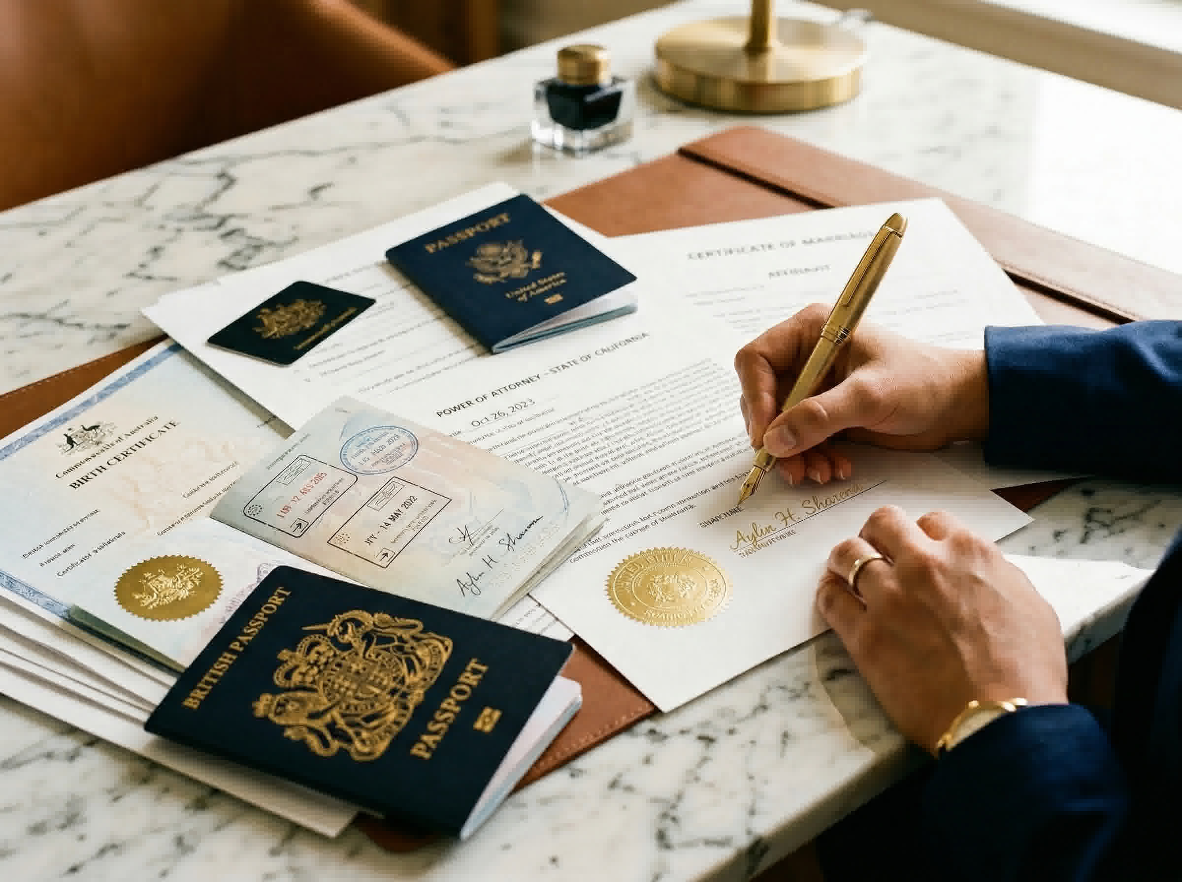 Préparation documentaire